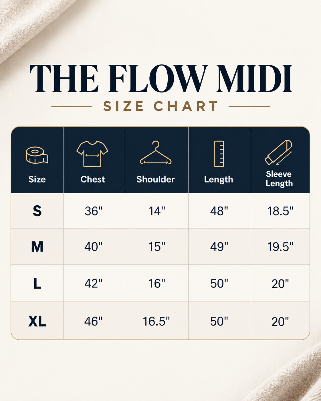The flow midi