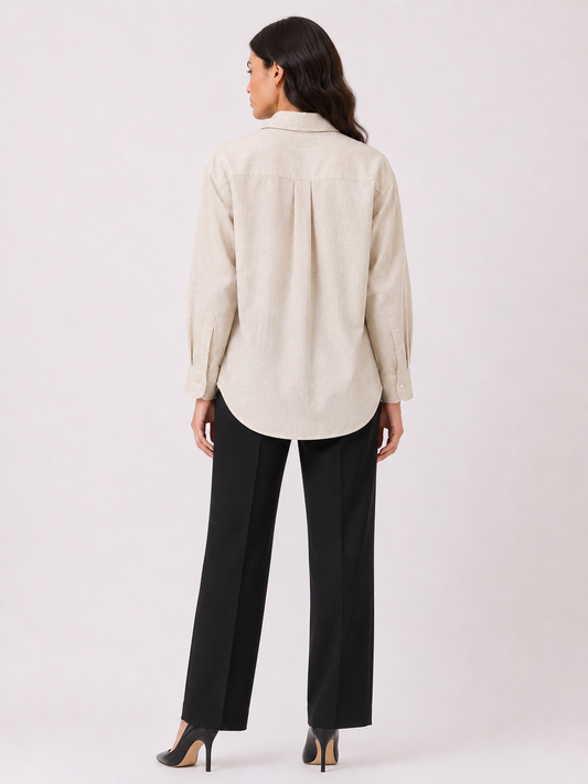 Beige shirt