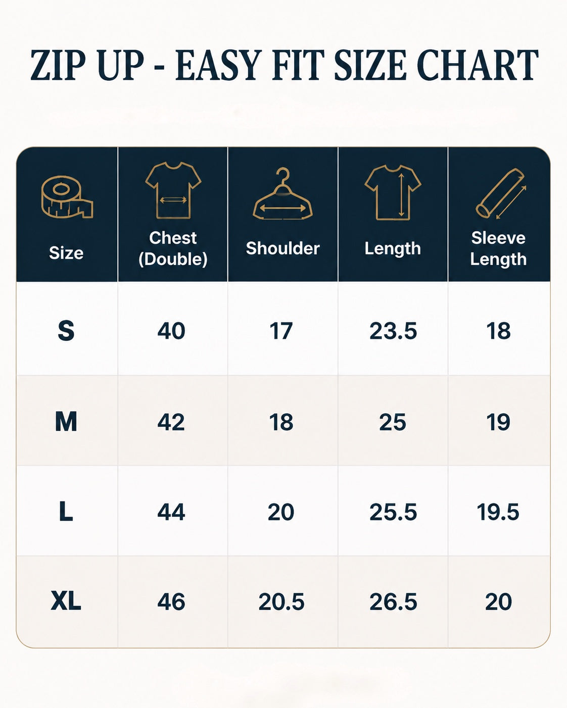 Easy fit everyday top