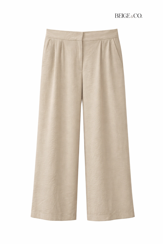 Linen Semi Casual Pant