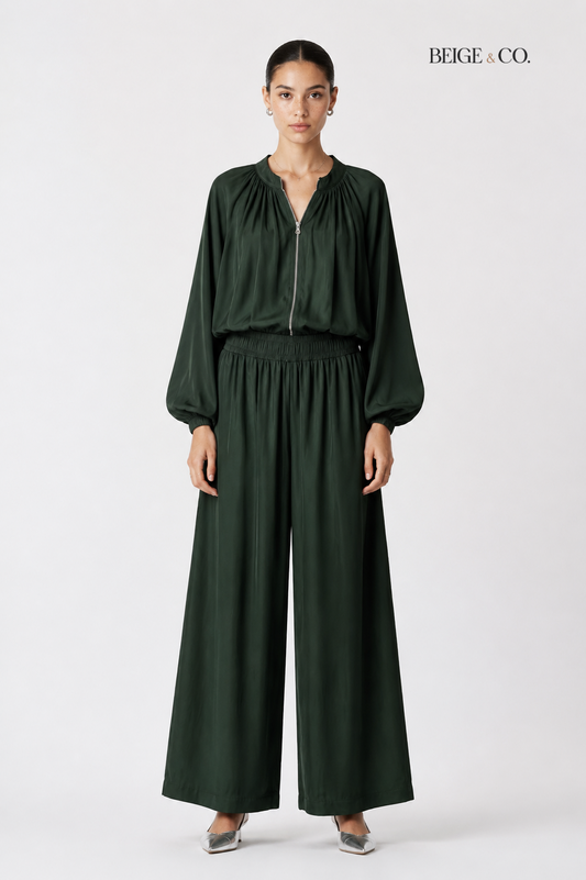 Solane silk pant