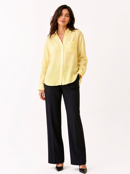 Yellow shirt
