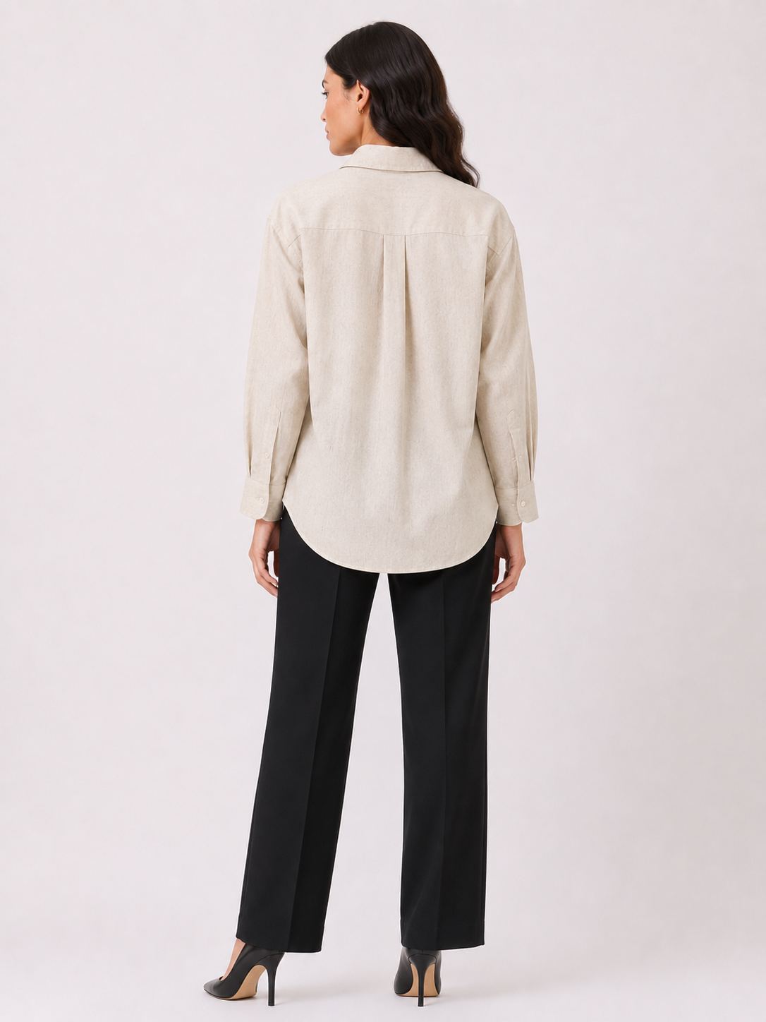 Beige shirt