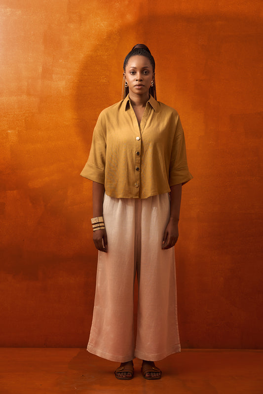 Mustard Essential top