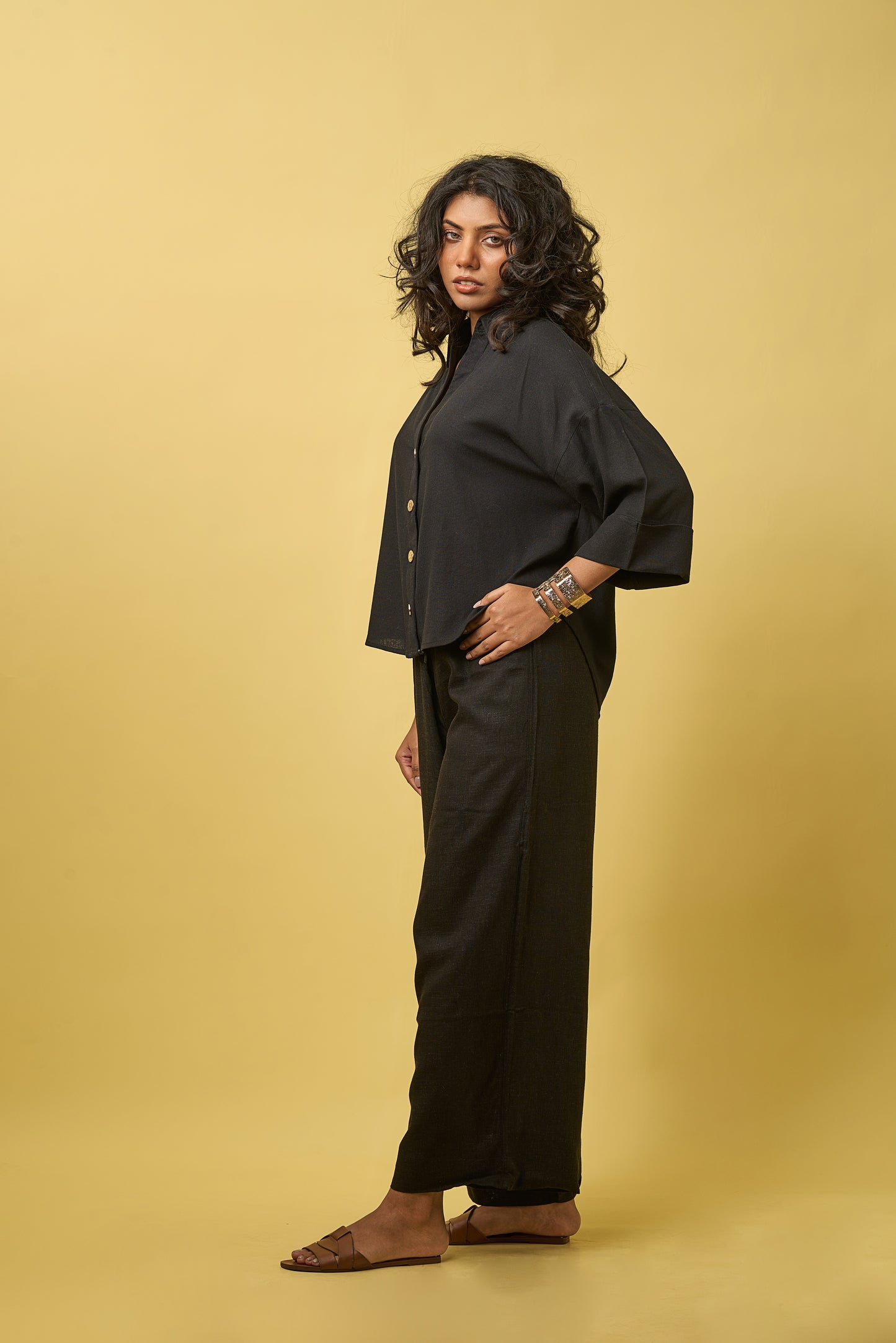 Black Essential Top