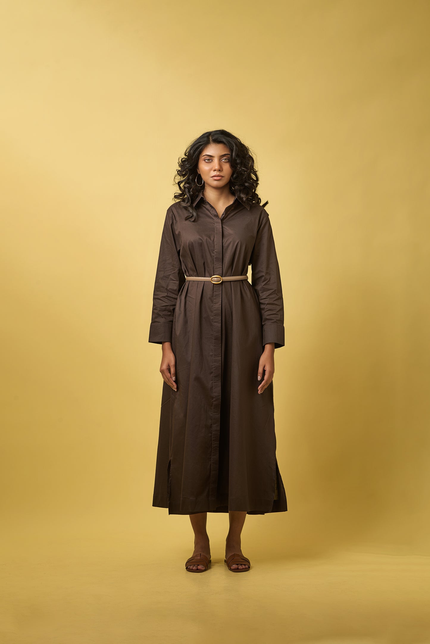 Mocha Flow Dress