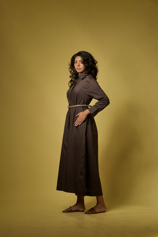 Mocha Flow Dress