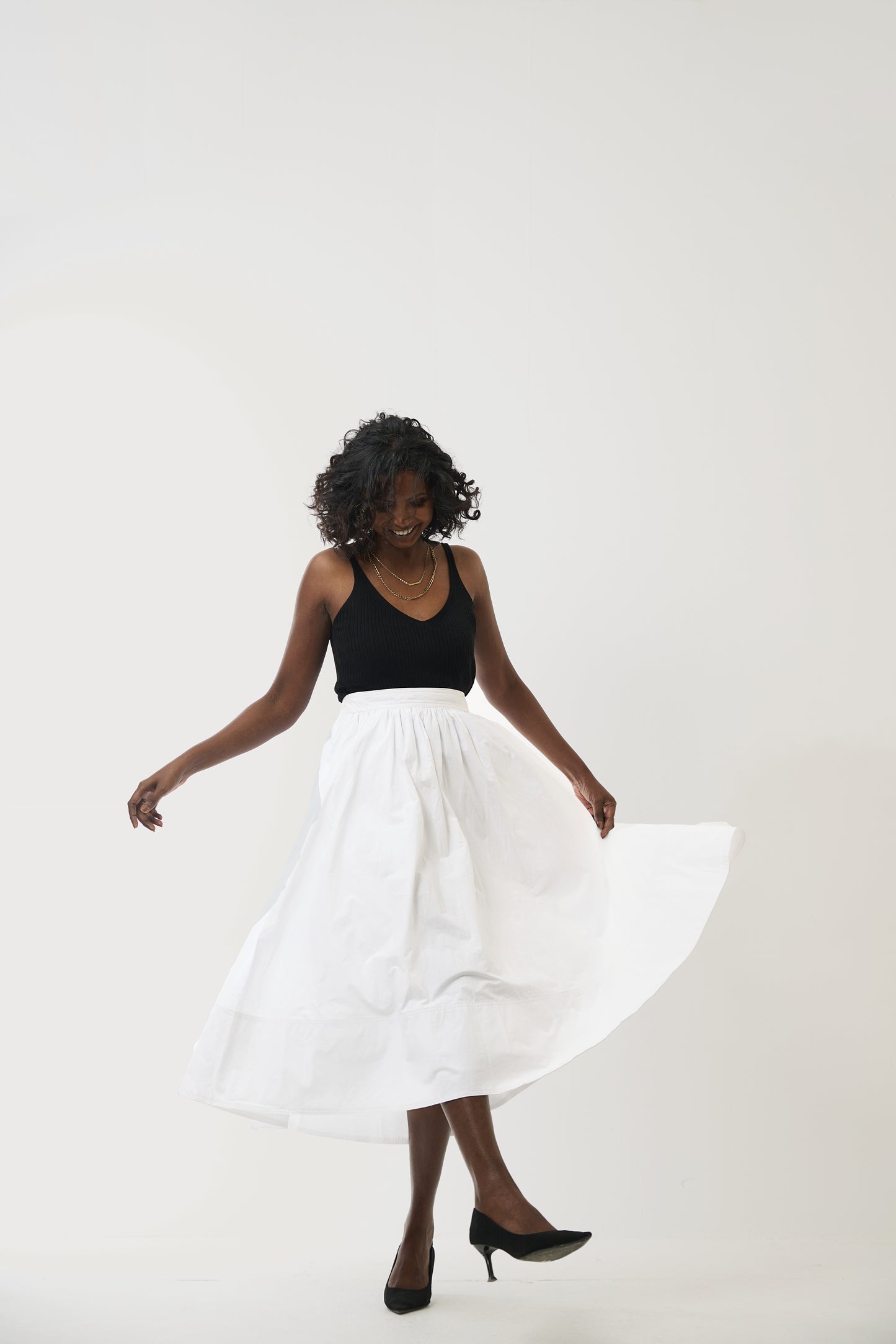 White Skirt