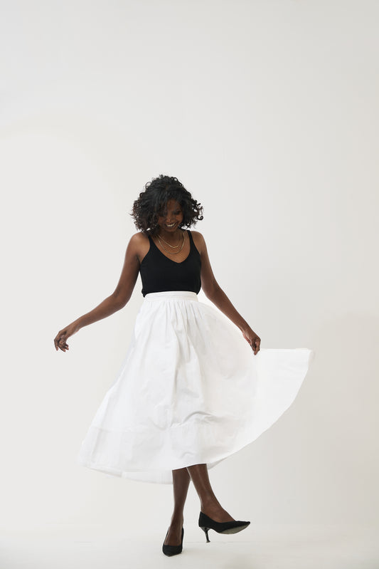 White Skirt