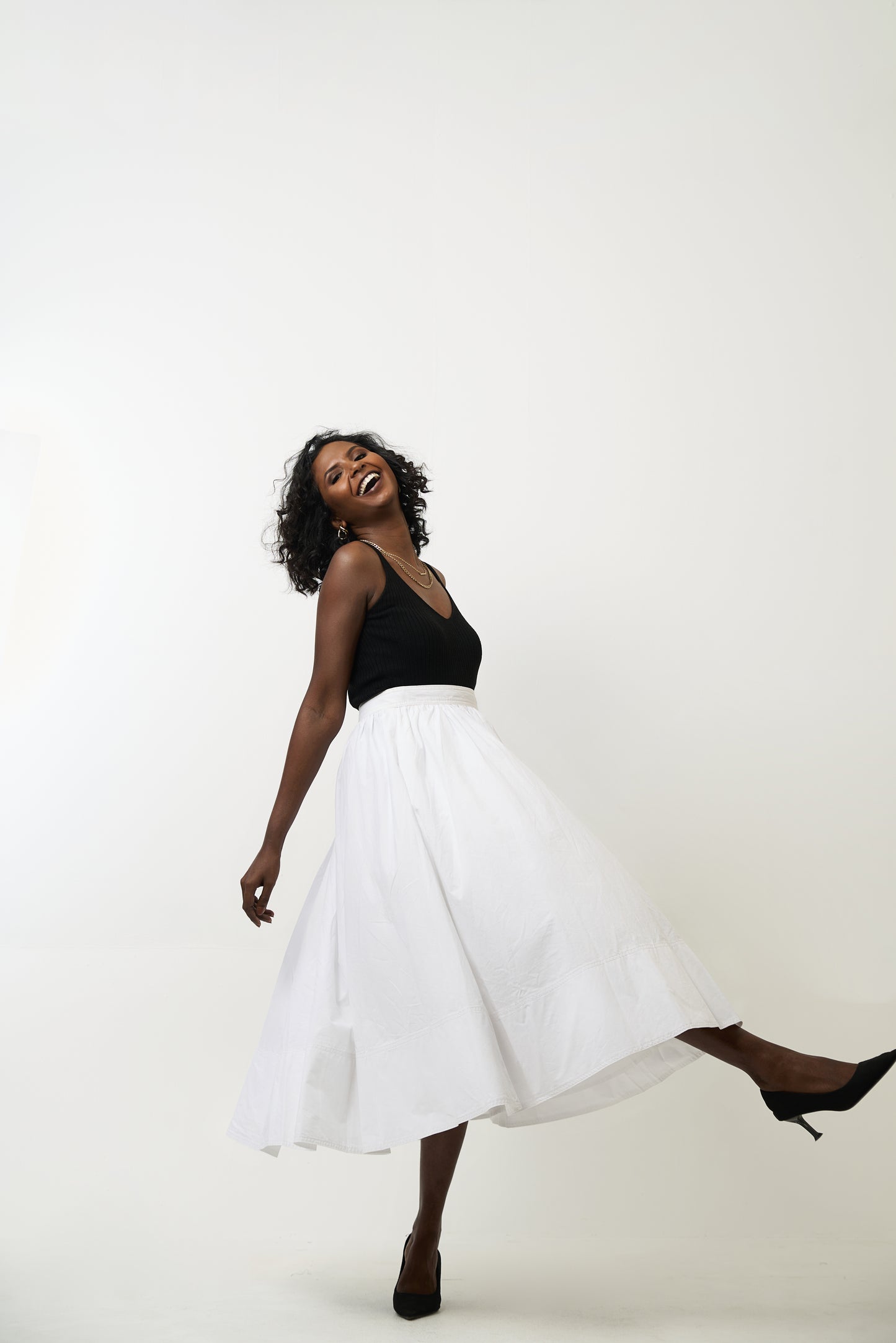 White Skirt
