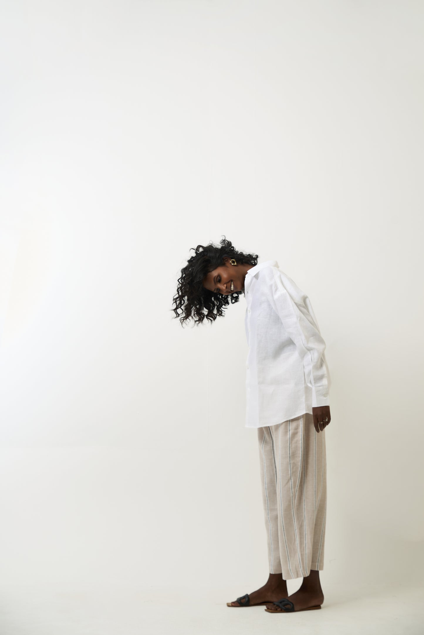 White Cotton Shirt