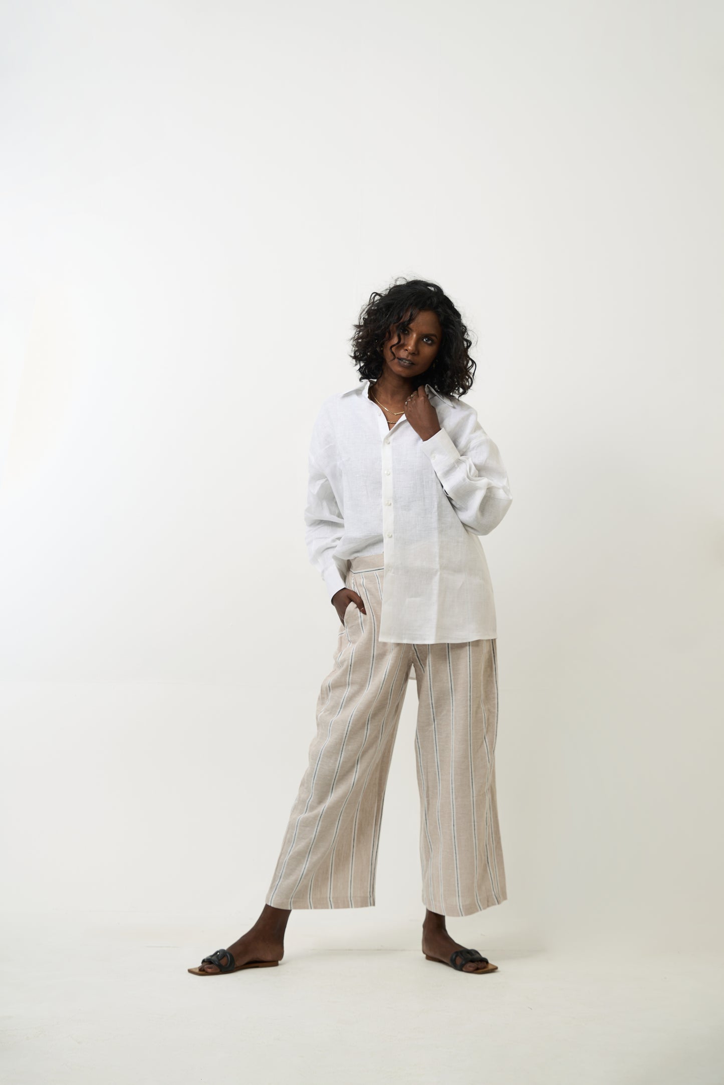 White Cotton Shirt