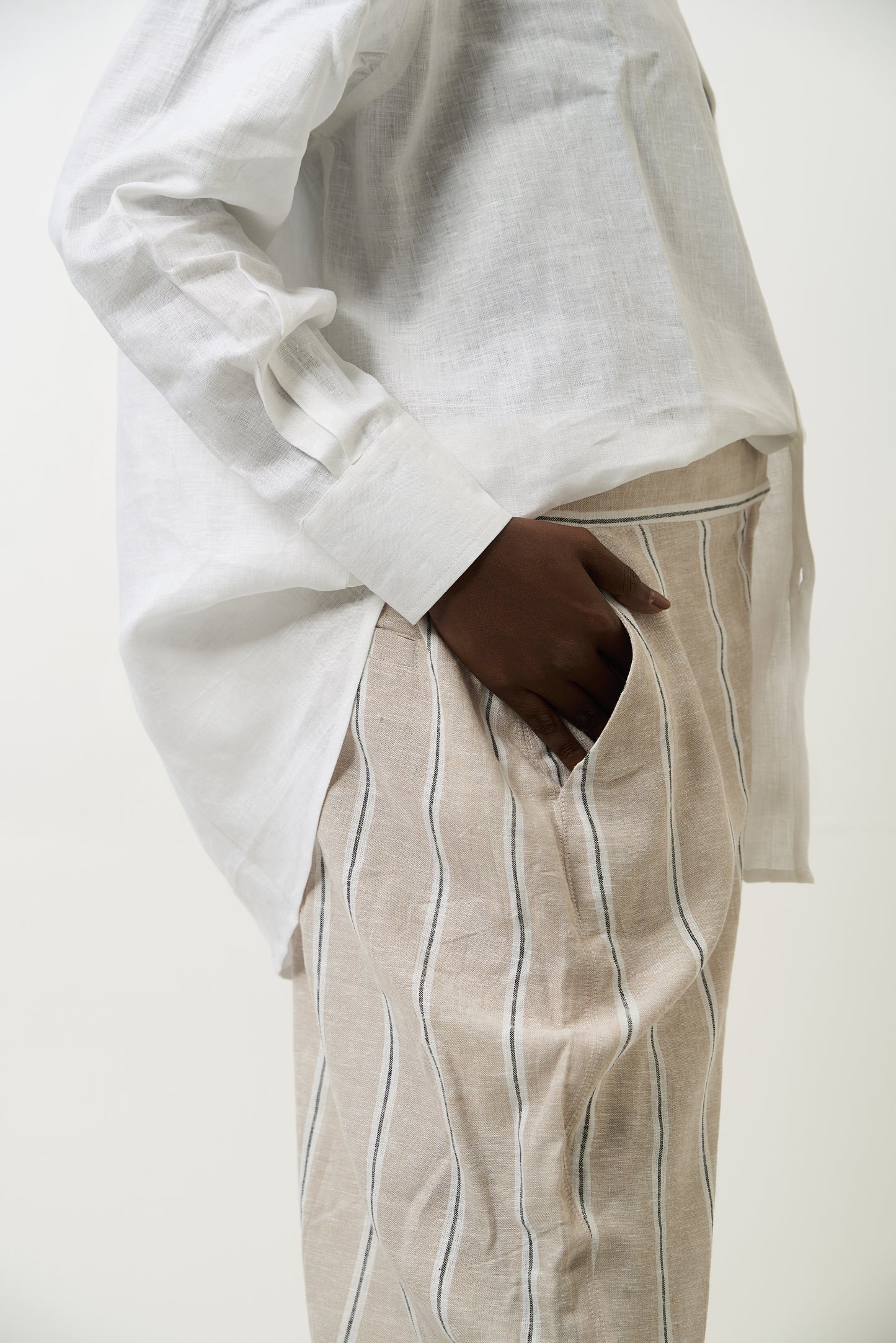 White Cotton Shirt