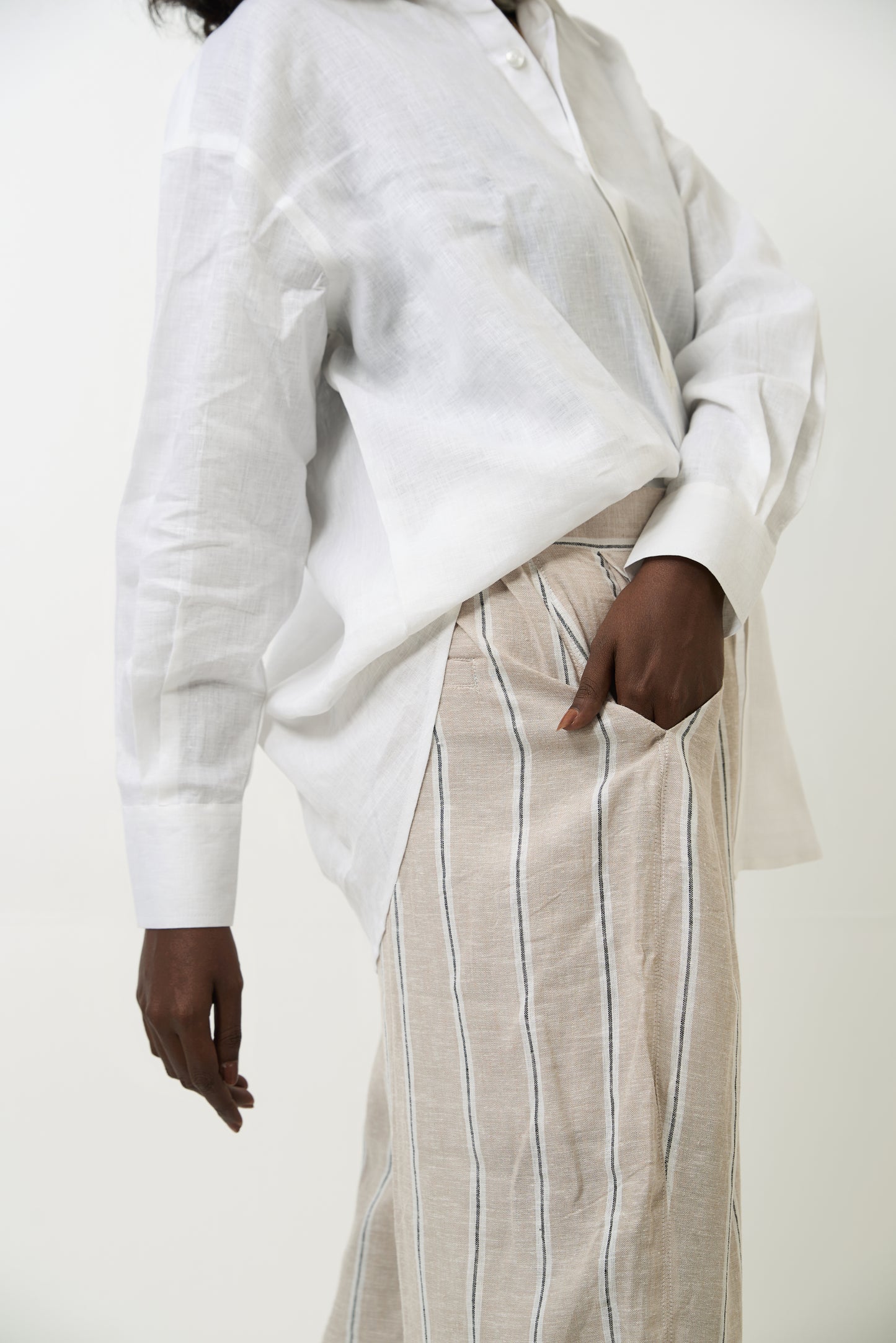 White Cotton Shirt