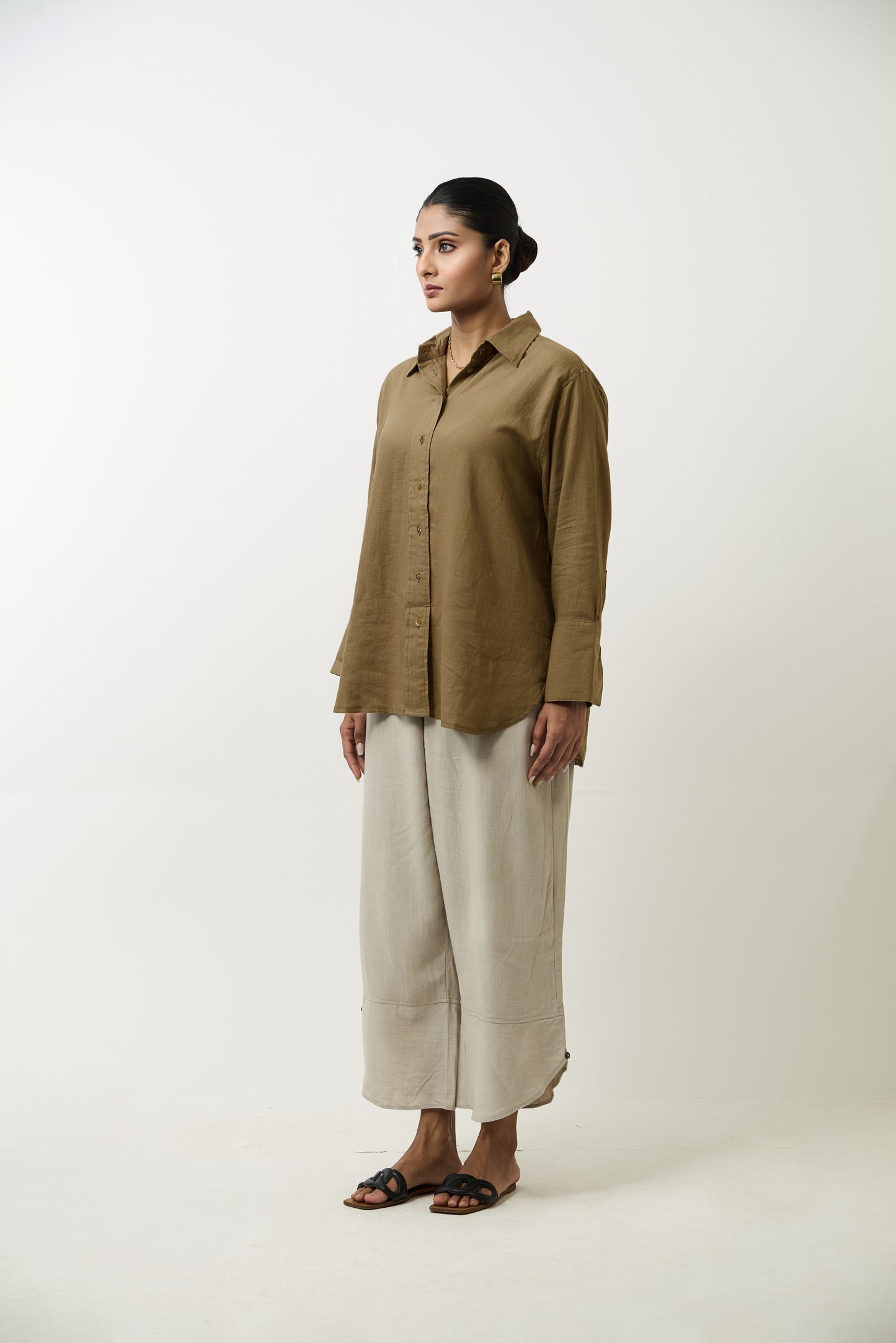 Brown Shirt