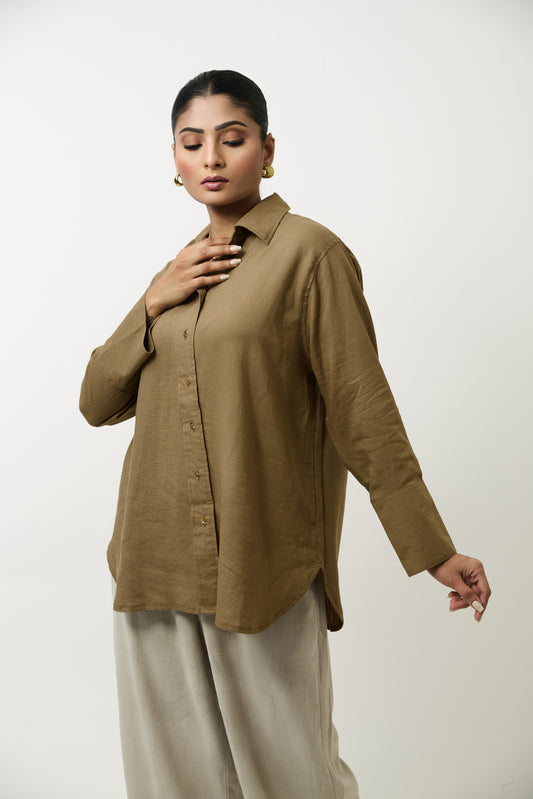 Brown Shirt
