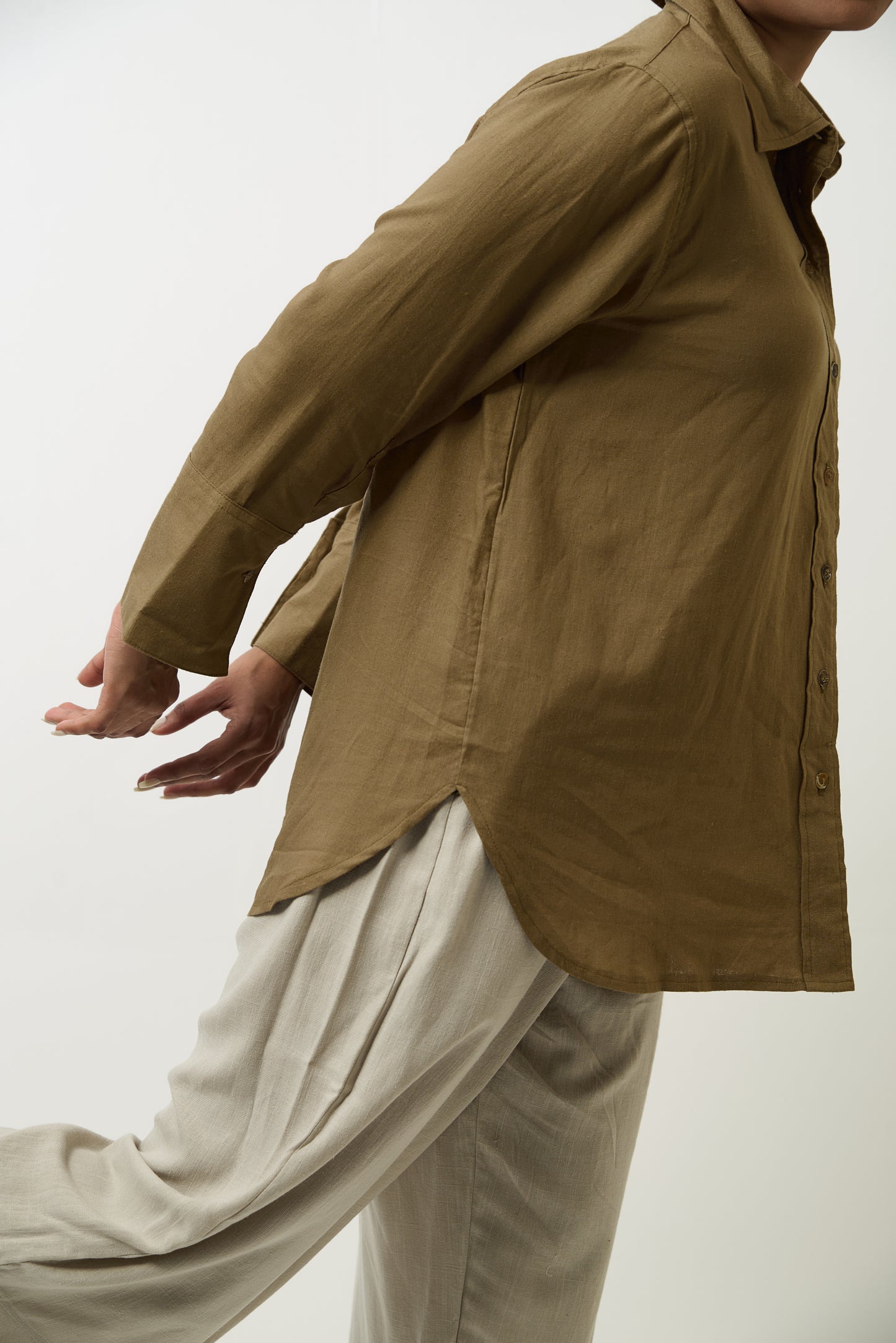 Brown Shirt