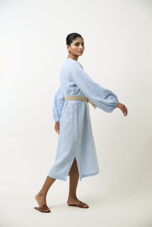 Powder Blue Long Dress