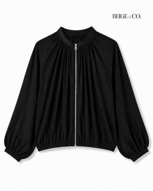 Solane zipper top