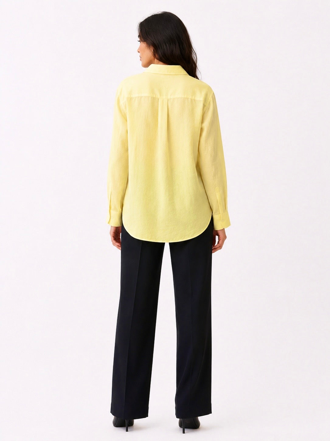 Yellow shirt