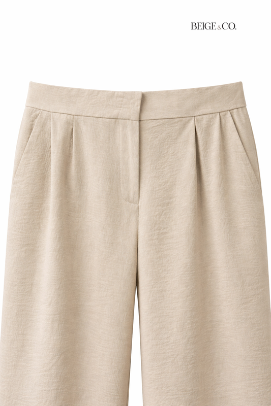 Linen Semi Casual Pant