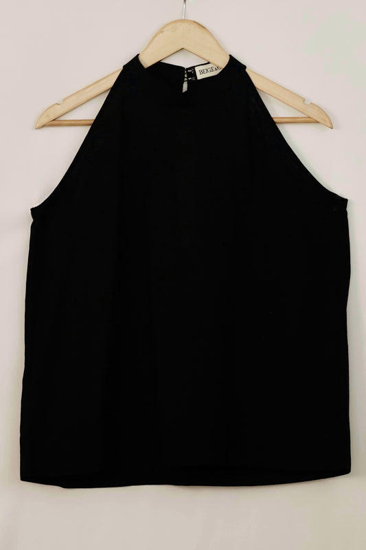 Halter neck Linen top