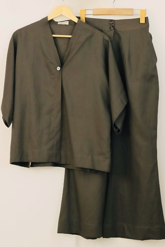 Linen Co-ord set