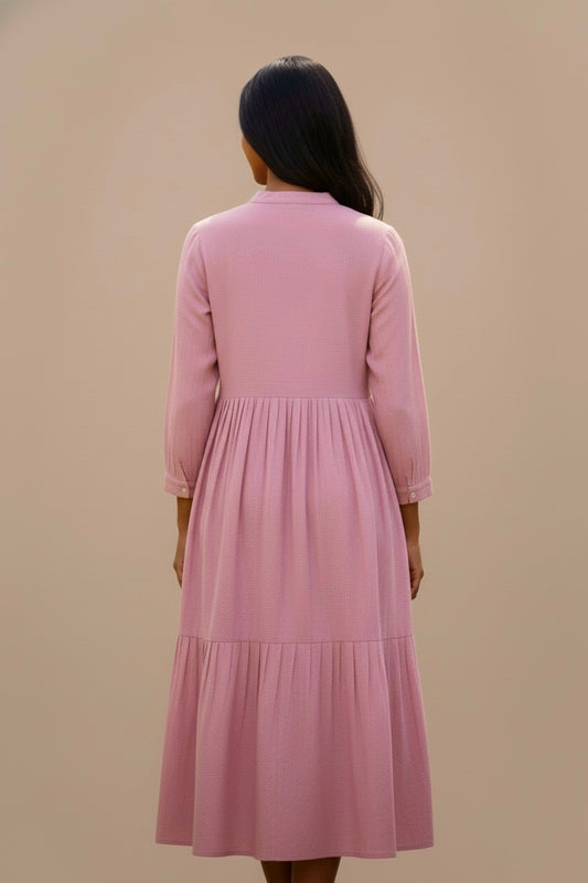 Linen Midi Dress