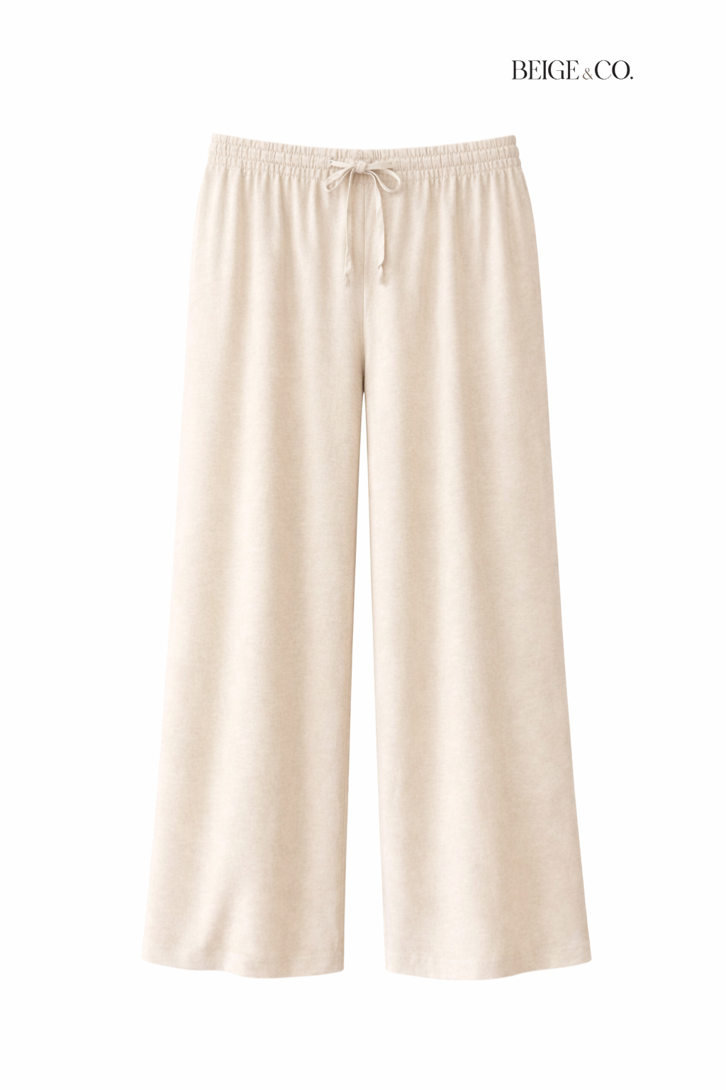 Oat Milk Linen Pant