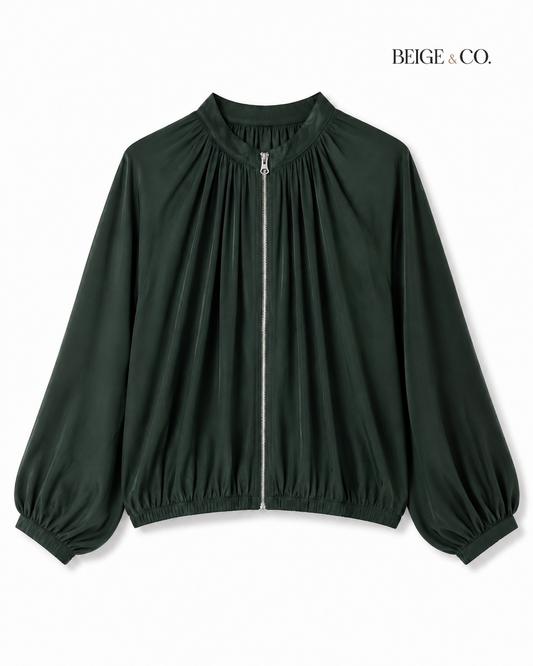 Solane zipper top