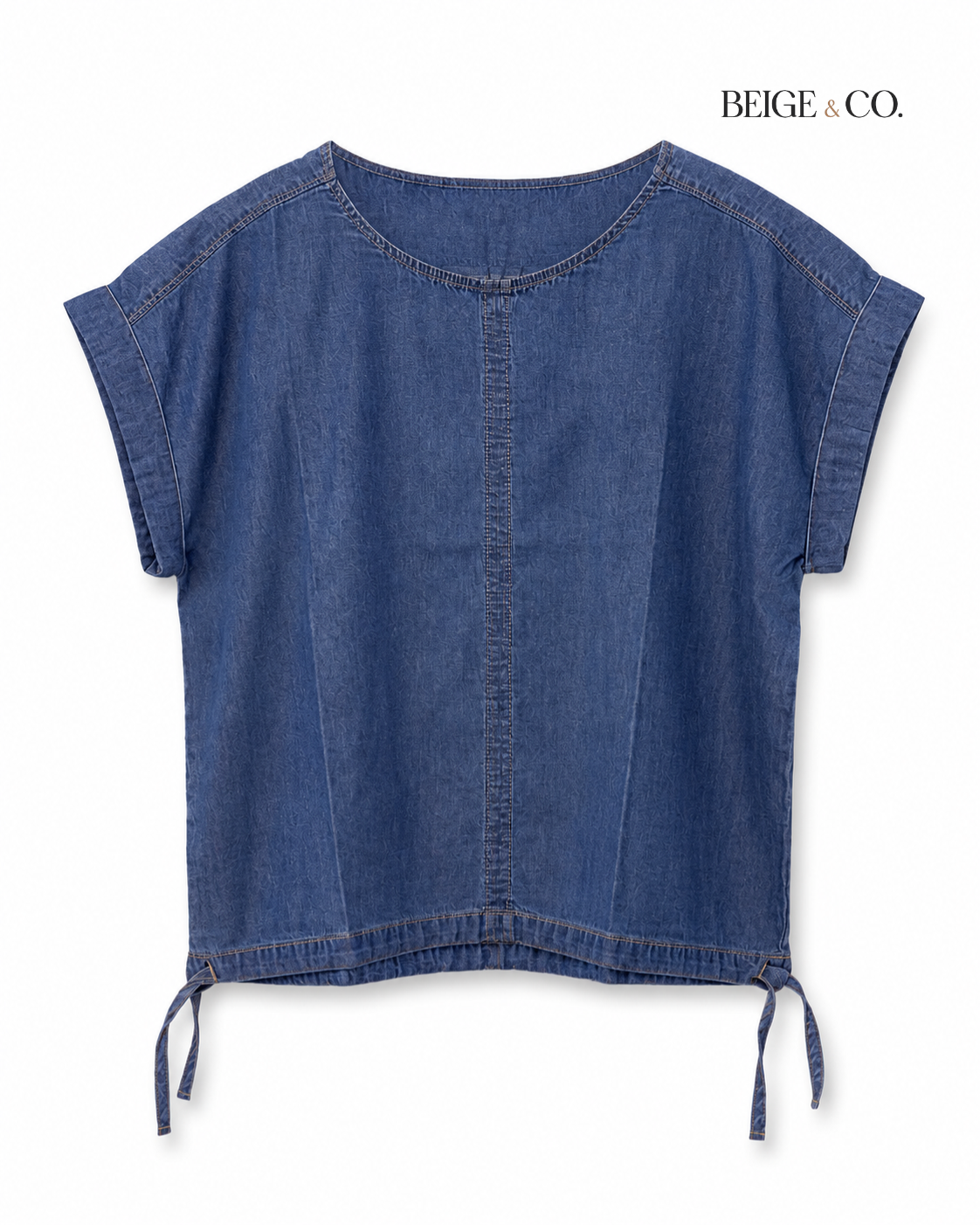 Soft Denim Top