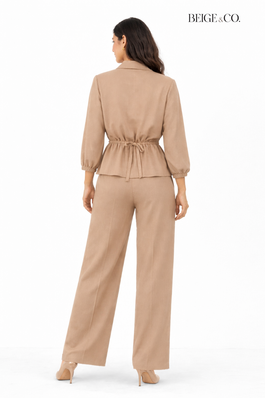 Zipper semi-casual Co-ord set