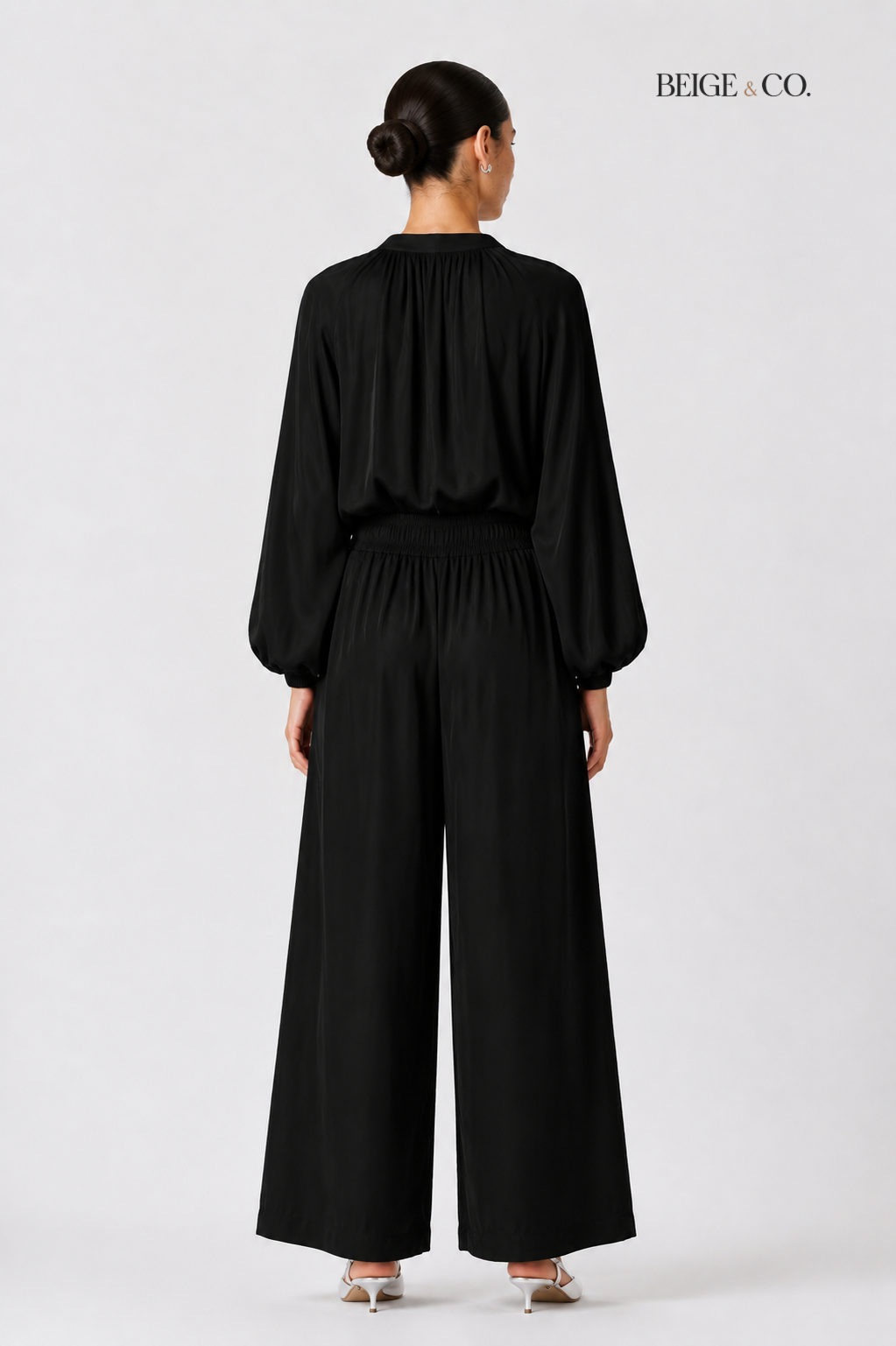 Solane silk pant