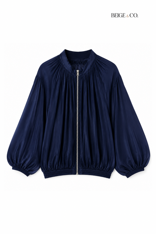 Solane zipper top