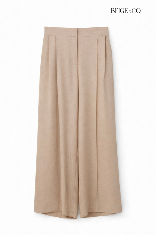 Must have - semi casual Beige pink pant