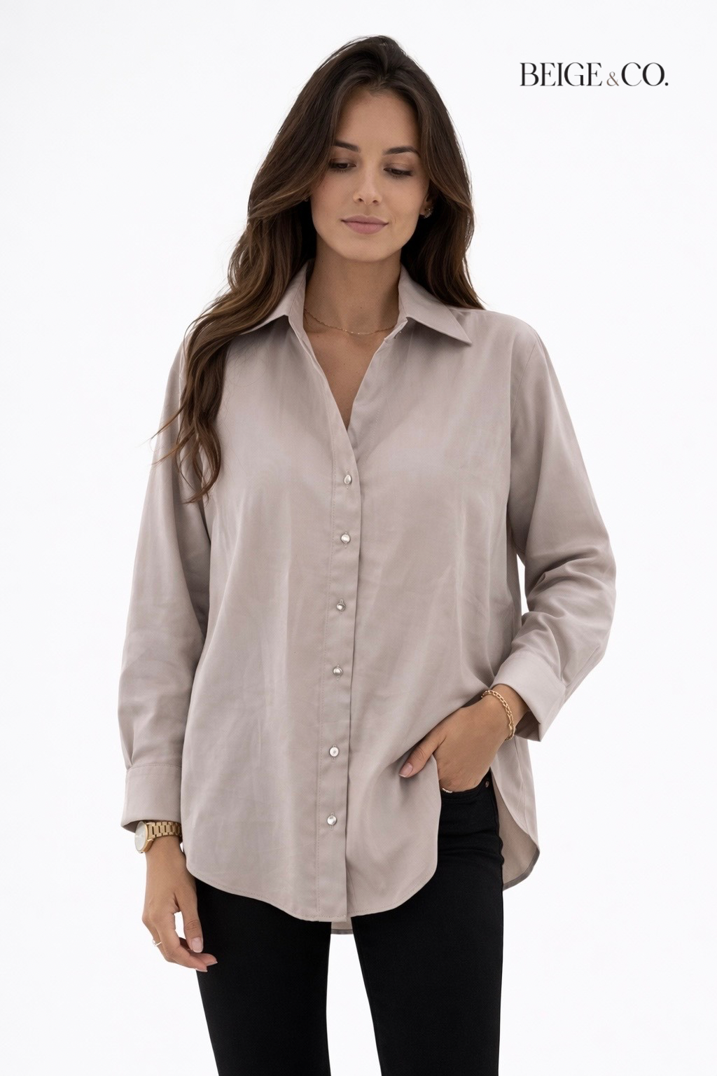 Champagne Shirt