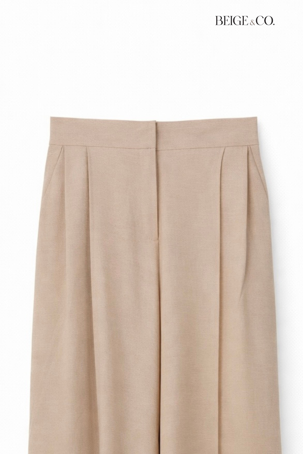 Must have - semi casual Beige pink pant
