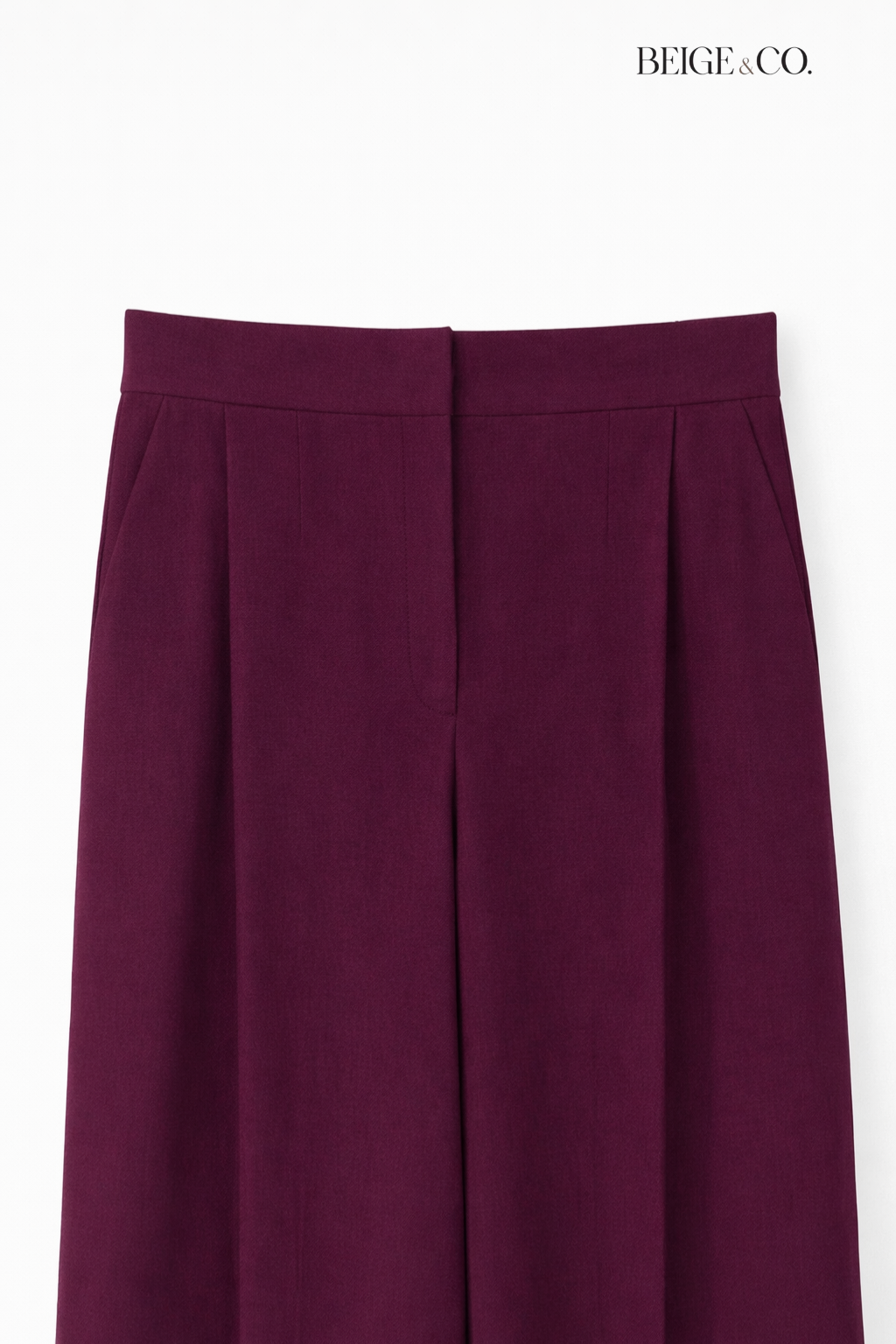 Must have - Purple-burgundy dress pant