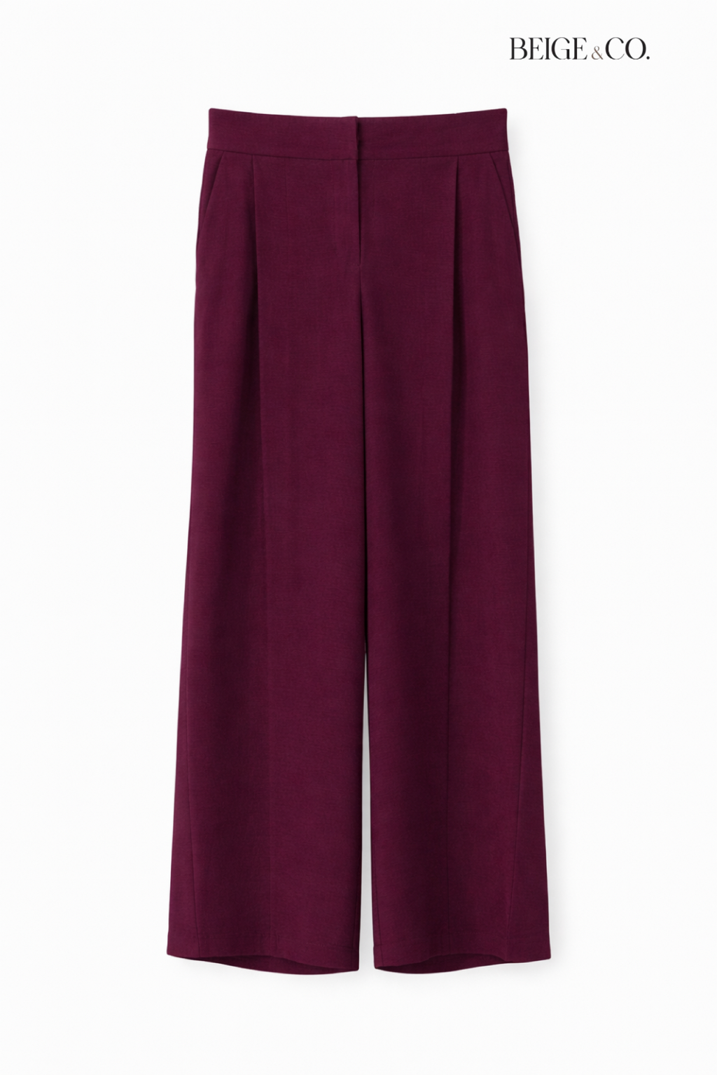 Must have - Purple-burgundy dress pant