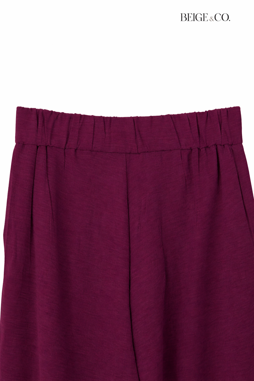 Must have - Purple-burgundy dress pant