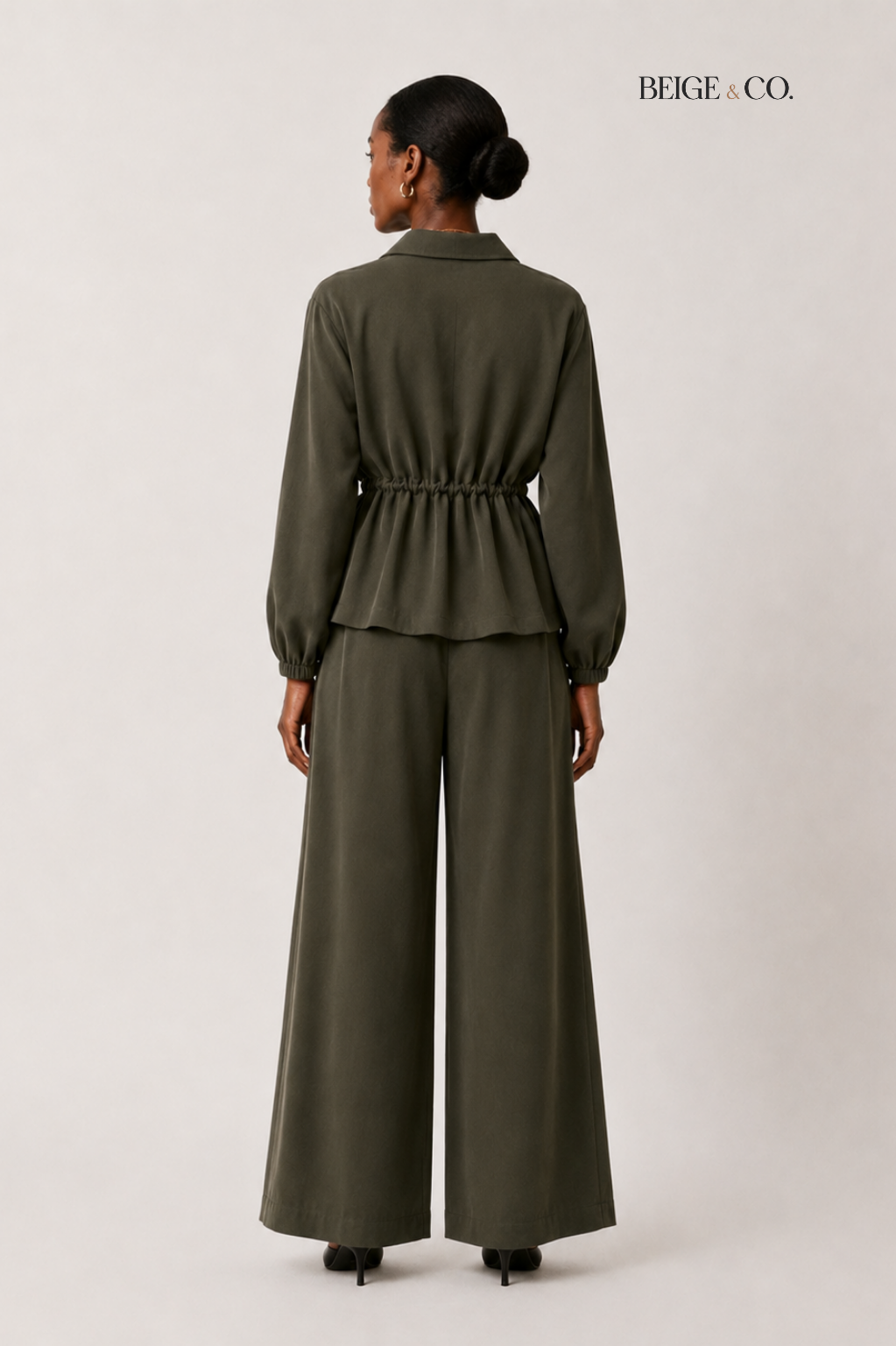 Zip up - Easy fit